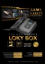 Imagen de Gama Professional - Planchita De Pelo Loky Box Negra 110/220v