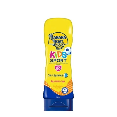 Banana Boat - Kids Sport Locion Protector Solar Spf50 (180ml)