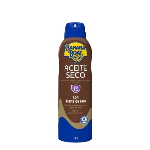 Banana Boat - Banana Boat Aceite Seco Spray Bronceador Spf15 170g