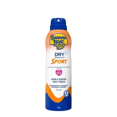 Banana Boat - Banana Boat Dry Balance Sport Spray Protector Solar Spf50 170ml
