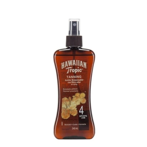 Hawaiian Tropic - Tanning Oil Spray Spf4 240ml