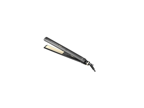 Gama Italy - Planchita De Pelo Elegance Gold Negra 220v