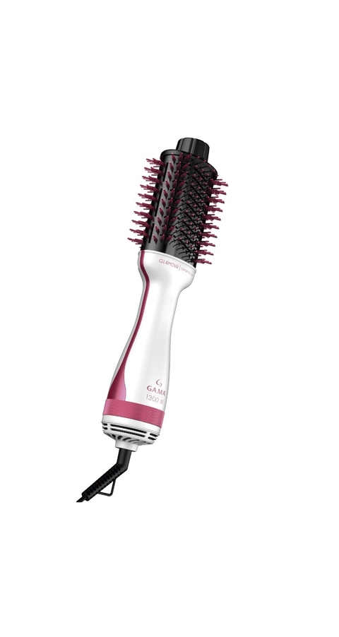 Gama Italy - Cepillo Alisador Glamour Pink Ceramic 3d My 220v