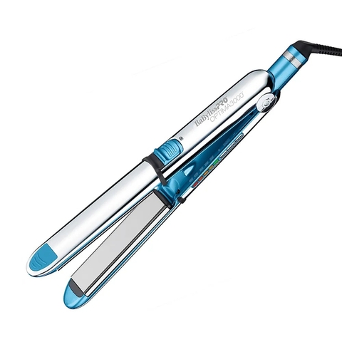 Babyliss Pro- Plancha Alisadora Óptima 3000 Nano Titanium Bivoltaje