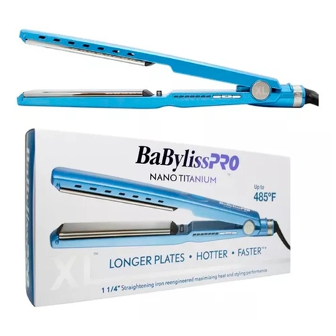 Babyliss Pro - Plancha 9091 Nano Titanium Xl