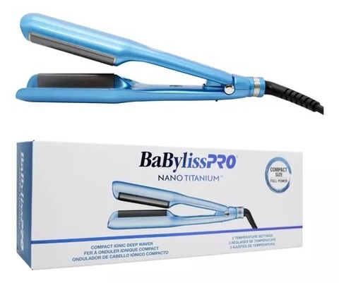 BabylissPro - Ondulador De Cabello Deep Waver