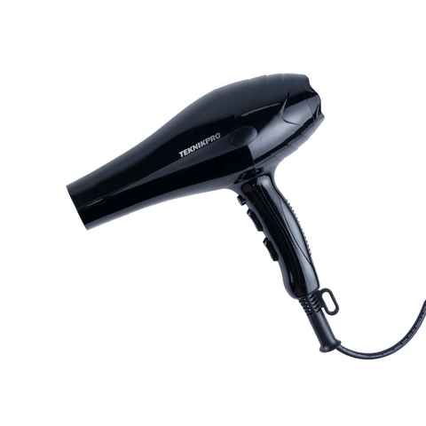Teknikpro - Secador De Pelo Profesional Black Blast