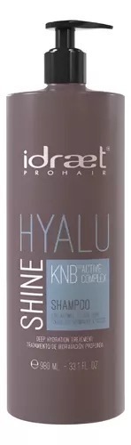 Idraet - Pro Hair Hyalu Shine Shampoo Cabello Seco Por (980ml) - comprar online
