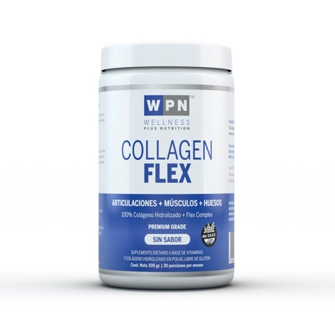WPN - Colágeno Hidrolizado + Flex Complex. Fortalecé articulaciones, huesos y músculos (300g) - comprar online