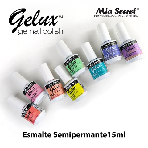 Mia Secret - Gelux Nail Polish Uv/Led (15ml) - comprar online