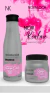 Novalook - Kit Intense Pink Shampoo (375ml) + Máscara (250ml) Intensificador Tonos Rosas - Casiopea Beauty Store