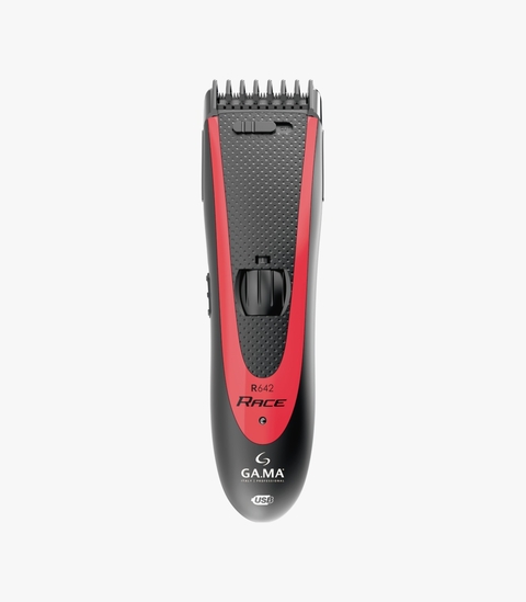 Gama Italy - Maquina Corta Pelo Inalambrica Race R642 Usb Recargable - comprar online