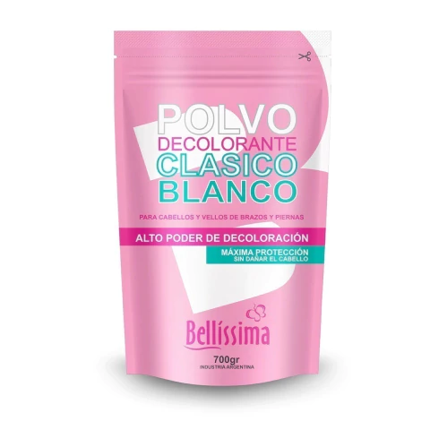 Bellissima - Polvo Decolorante Clásico Blanco (700g) - comprar online