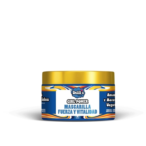 Delfi´s - Girl Power Máscarilla Fuerza y Vitalidad (250g) - comprar online