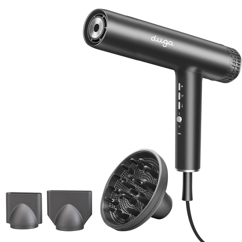 DUGA - Secador de Pelo Ultra Liviano y Compacto D09