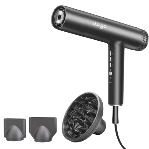 Duga - Secador de Pelo Ultra Liviano y Compacto D09