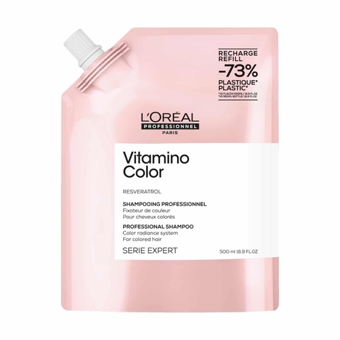 Loréal Professionnel - Vitamino Color Shampoo Refill Serie Expert (500ml) - comprar online