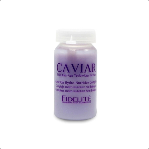 Fidelite - Caviar Ampolla Complejo Hidro Nutritivito 15ml (1u) - comprar online