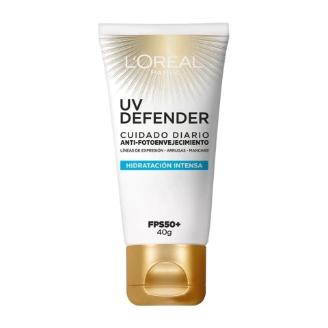 Loreal Paris - Protector Solar UV Defender Hidratación Intensa Fps 50+ (40g) - comprar online