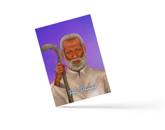 Postal Pai Damião