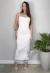 Vestido Bella Branco - YOO STORE
