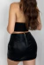 Cropped Ivy preto - YOO STORE
