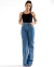 CALÇA JEANS WIDE LEG ELASTANO - YOO STORE