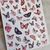 Sticker para uñas - Mariposas Jo 2307 - Limon y Sal Nails