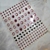Sticker para uñas - Corazones Ns-137 - Limon y Sal Nails