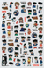 Sticker Detective Conan cod.055