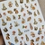 Sticker para uñas -Conejitos - F236 - Limon y Sal Nails
