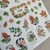 Sticker para uñas - Hojas verde y marrones - F783 en internet