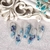Sticker para uñas - Flores azules cod.F948 en internet
