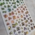 Sticker para uñas - Flores Holograma L037 - tienda online