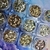 Box de 12 glitter metalizados