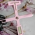 Iman Multifuncional cat eye magnet - pink - comprar online