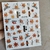 Sticker para uñas -Hojas marrones - jo 2104 - comprar online