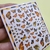 Sticker para uñas - Mariposas Animal Print cod.jo2209 - comprar online
