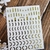 Sticker para uñas - Jo 859
