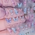 Sticker para uñas - Mariposas cod.M 1038