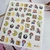 Sticker para uñas - Super Mario Bross cod.ml146 en internet