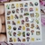 Sticker para uñas - Super Mario Bross cod.ml146 - Limon y Sal Nails