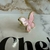 Paleta anillo para nail art - Mariposa Rosa - Limon y Sal Nails