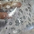 Sticker para uñas - Serpientes Cromada Plateada Me582 - Limon y Sal Nails