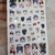 Sticker para uñas - Michis F162 - comprar online