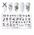 Placa de Stamping Nicole Diary #177 - comprar online