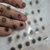 Sticker para uñas - Aura Negro con diseño Dorado - Ns057 en internet