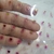 Sticker para uñas - Aura Rosa con diseño Dorado - Ns057 - comprar online