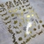 Sticker para uñas - Hojas otoño Doradas - Ns074 - comprar online