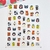 Sticker para Uñas 5D - Onde Ta´ cod.039